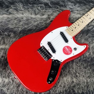Squier by FenderSonic Mustang Torino Red