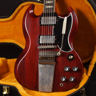 Gibson Custom Shop 1964 SG Standard Reissue w/ Maestro Vibrola VOS