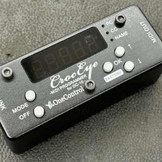 ONE CONTROLCroceye MIDI Programmer