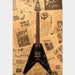 Gibson 1983 Flying V "Heritage" Korina "Original Black Finish"