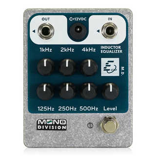 MONO DIVISION INDUCTOR EQUALIZER コンパクトエフェクター イコライザー