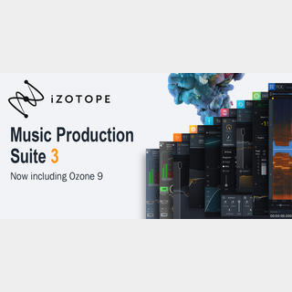 iZotope 70-MPS3_UP_MPS21 【クリアランスセール!!】
