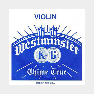 WESTMINSTER 26 バイオリン弦 ウエストミンスター E弦 ループエンド 【バラ弦1本】