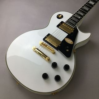 Epiphone Les Paul Custom Alpine White エレキギター Inspired by Gibson Custom