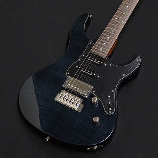 YAMAHA Pacifica612 VII FMトランスルーセントブラック(TBL)