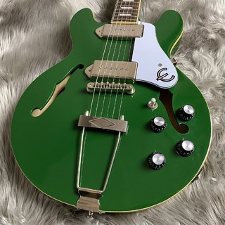 Epiphone Limited Edition Casino Coupe Inverness Green【現物画像】