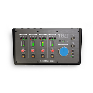 Solid State LogicSSL12 12in／8out USBオーディオインターフェイス