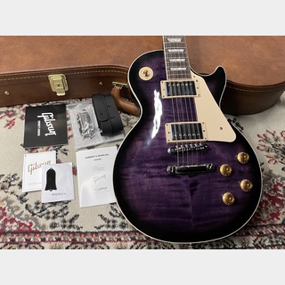 Gibson【US Exclusive】Les Paul Standard 50s Figured Top Dark Purple Burst s/n 232130260【4.01kg】