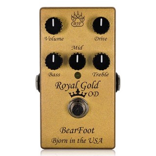 BearFoot FX Royal Gold OD 【BJF監修】