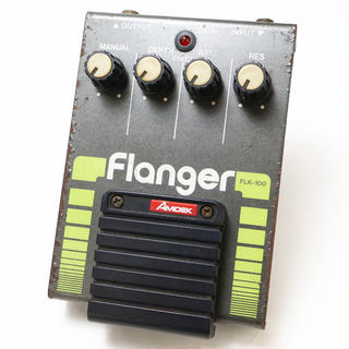 美品　Amdek FLK-100 Flanger フランジャー　ビンテージ Amdek Flanger Kit (EMM May 83)