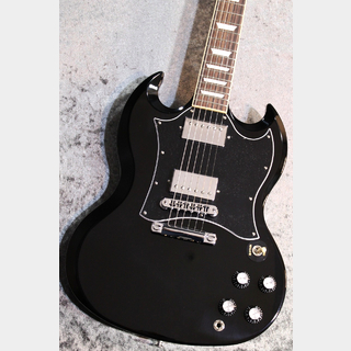GibsonSG Standard -Ebony- #220530327【3.35Kg】【ちょっとファットサウンドの個体です】