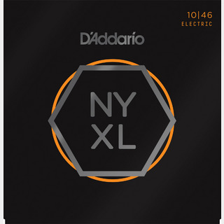 D'Addario NYXL1046 10-46 レギュラーライトエレキギター弦