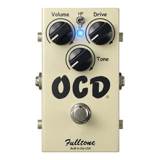 Fulltone OCD オーバードライブ ディストーション エフェクター OBSESSIVE COMPULSIVE DRIVE