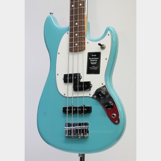 Fender Player II Mustang Bass PJ / Aquatone Blue / 3.56kg 