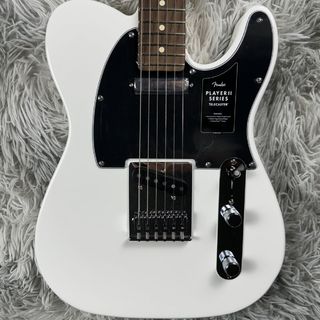 FenderPlayer II Telecaster Polar White【現物画像】7/10更新