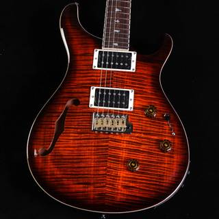 Paul Reed Smith(PRS) SE Custom24 Semi-Hollow Piezo Orange Tiger Smokeburst