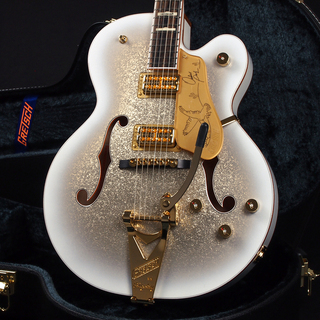 Gretsch G6136TG-OP Limited Edition Orville Peck Falcon with String-Thru Bigsby ~Oro Sparkle~