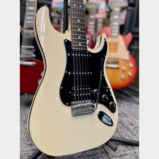 Fender JapanAST-M / SSH -OWH (Olympic White)- 2014年製【Aerodyne Strat】【Medium Scale!】【軽量3.07kg!】