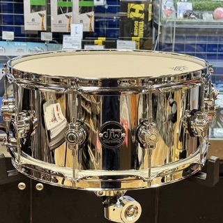 dw Performance Steel Snare Drum 14x6.5【USED/中古】