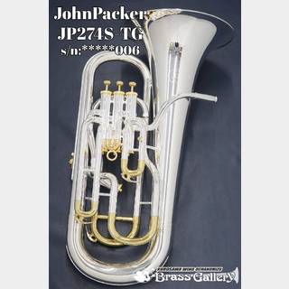 John Packer JP274S-TG【中古】【ジョンパッカー】【一部金メッキ】【コンペ付き】【ウインドお茶の水】