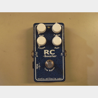 Xotic、RC-Boosterの検索結果【楽器検索デジマート】