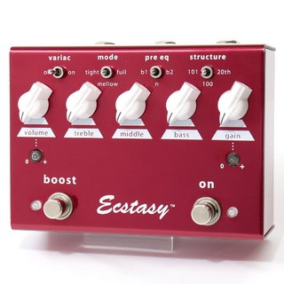 Bogner Ecstasy Red Pedal ギター用 ディストーション 【池袋店】