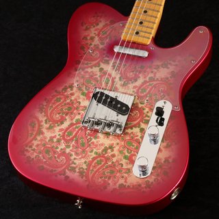 Fender Custom Shop Vintage Custom 1968 Paisley Telecaster NOS Aged Pink Paisley【御茶ノ水本店】
