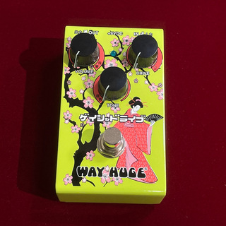 Way Huge Smalls WM32G GEISHA DRIVE Japan Limited Edition Finish【日本限定】【抹茶カラーのグリーン】