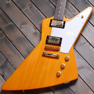 Epiphone Korina Explorer Aged Natural エレキギター