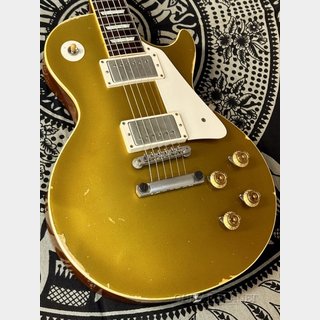 Gibson Custom Shop ~Collector's Choice #12~ Henry Juszkiewicz 1957 Les Paul Gold Top #7-3939 Aged -2014USED!!