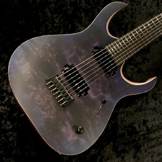 MAYONES Duvell Elite 7 B27 -Trans Dirty Purple Blue Burst Satin- 【7弦】