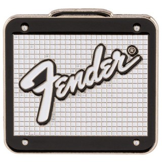 FenderFENDER AMP LOGO ENAMEL PIN (#9122421104) 【在庫処分超特価】