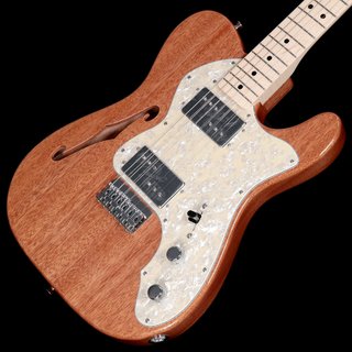 FenderISHIBASHI FSR Made in Japan Traditional 70s Telecaster Thinline Natural Mahogany Body[重量:3.06kg]【