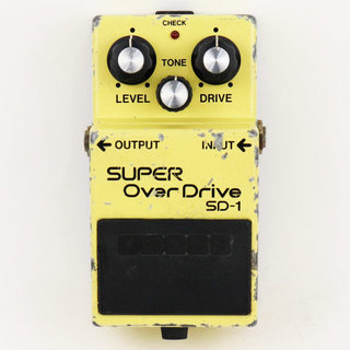 BOSS 【中古】 スーパーオーバードライブ BOSS SD-1 Super Over Drive Made in Japan ギターエフェクター