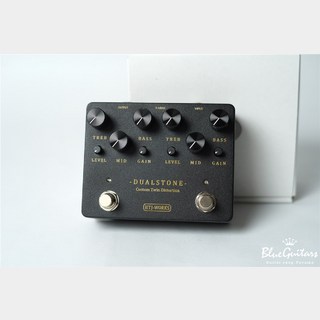 HTJ-WORKS DUALSTONE Custom Twin Distortion