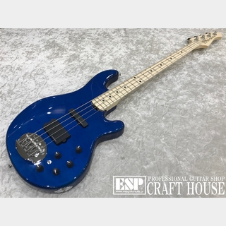 Lakland SK-4DX / Blue Translucent / Maple FB