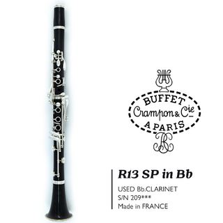 Buffet Crampon R13 SP in Bb S/N 209***