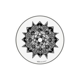 REMO PE-0016-AB-006 [ARTBEAT ARTIST COLLECTION DRUMHEAD - ARIC IMPROTA 16inch / DISILLUSION]
