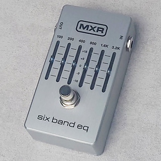 MXR M109S Six Band Graphic EQ