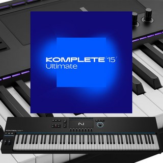 NATIVE INSTRUMENTS KONTROL S88 MK3 + Komplete 15 ULTIMATE 【数量限定セット】※沖縄、離島は送料別途（税込11，000円～...