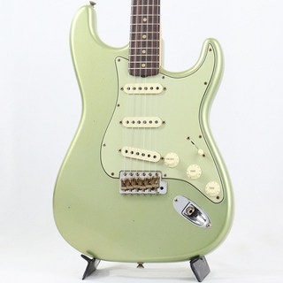 Fender Custom Shop 2024 Collection Time Machine 1959 Stratocaster Journeyman Relic (Faded/Aged Sage Green Metallic) ...