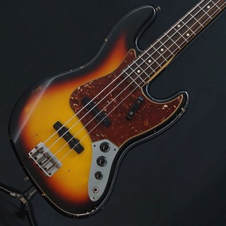 Fender Custom Shop 【USED】 1964 Jazz Bass Relic (3-Tone Sunburst) '11 【2024低音共振祭ベースセール】