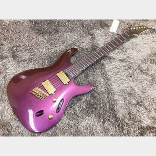 Ibanez SML721-RGC (Rose Gold Chameleon)【軽量2.45Kg】