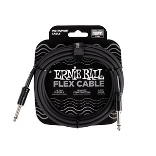 ERNIE BALLFlex Cable 10ft S/S (Black) [#6434]