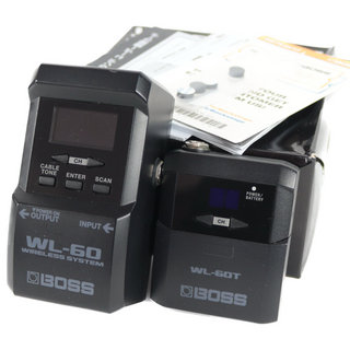 BOSS 【中古】 BOSS WL-60 Wireless System ギターワイヤレスシステム