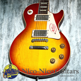 Gibson Custom Shop2006 Historic Collection 1958 Les Paul Plain Top VOS (Cherry Sunburst)