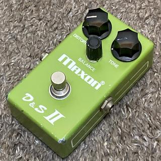 ギター Maxon D&S II Maxon D&S II ギターエフェクター デジマート Vintage Effector