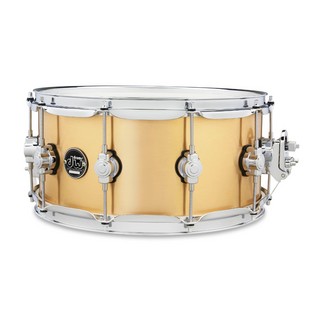 dw Performance Series Brass Snare Drum 6.5"x14" / Polished Brass 【DRPM6514SSBP】