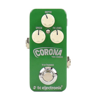 tc electronic 【中古】 コーラス エフェクター tc electronic Corona Mini Chorus ギターエフェクター