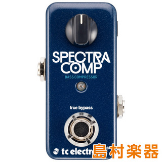 tc electronic SpectraComp Bass Compressor コンパクトエフェクター コンプレッサ-